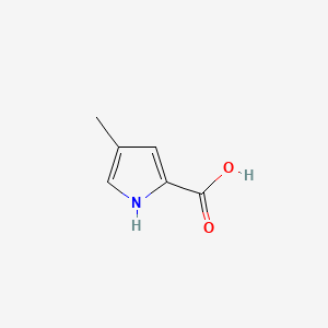 Chemical structure of 4-Methyl pyrrole-2-carboxylic acid