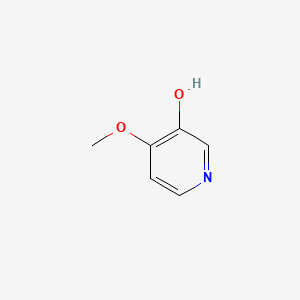 Chemical structure of 4-methoxypyridin-3-ol