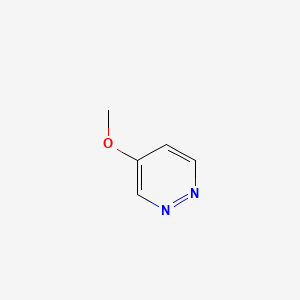 Chemical structure of 4-Methoxypyridazine