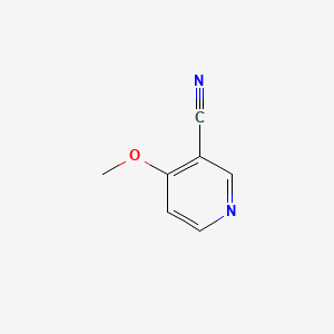 Chemical structure of 4-Methoxynicotinonitrile