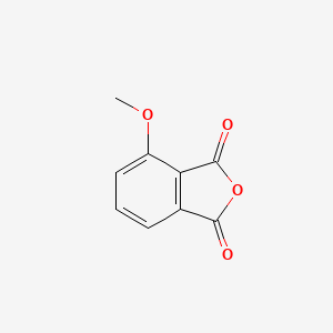 Chemical structure of 4-Methoxyisobenzofuran-1,3-dione