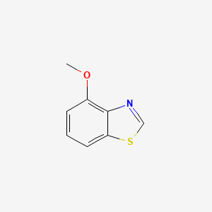 Chemical structure of 4-Methoxybenzo[d]thiazole