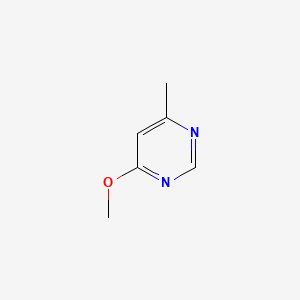 Chemical structure of 4-Methoxy-6-methylpyrimidine