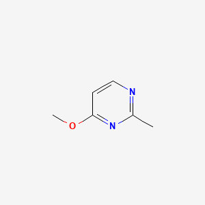 Chemical structure of 4-Methoxy-2-methylpyrimidine