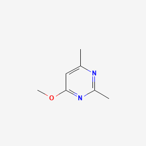 Chemical structure of 4-Methoxy-2,6-dimethylpyrimidine