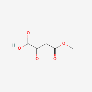 Chemical structure of 4-Methyl 2-oxobutanedioate