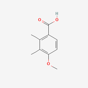 Chemical structure of 4-Methoxy-2,3-dimethylbenzoic acid