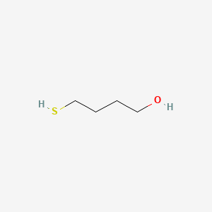 Chemical structure of 4-Mercapto-1-butanol