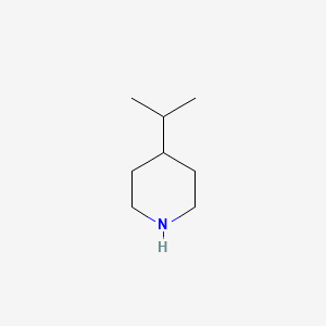 Chemical structure of 4-Isopropylpiperidine