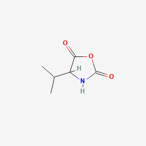 Chemical structure of 4-Isopropyloxazolidine-2,5-dione