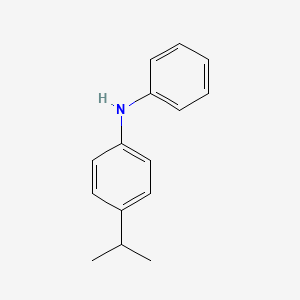 Chemical structure of 4-isopropyl-N-phenylaniline