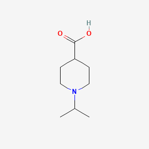 Chemical structure of 4-Isopropylcyclohexanecarboxylic acid
