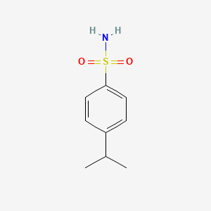 Chemical structure of 4-Isopropylbenzenesulfonamide