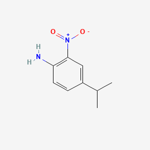 Chemical structure of 4-Isopropyl-2-nitroaniline