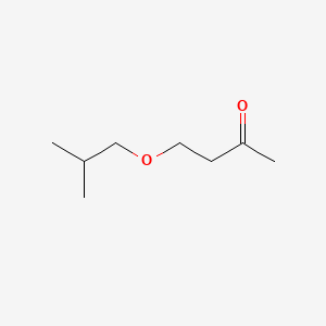 Chemical structure of 4-Isobutoxy-2-butanone