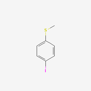 Chemical structure of 4-IODOTHIOANISOLE