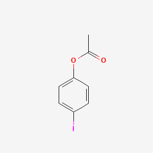 Chemical structure of 4-Iodophenylacetate