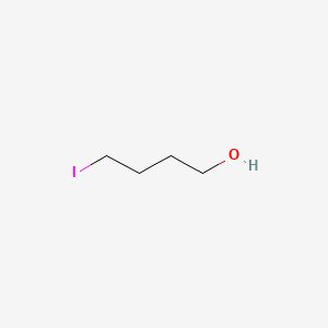 Chemical structure of 4-Iodobutan-1-ol
