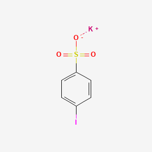 Chemical structure of 4-Iodobenzenesulfonic acid