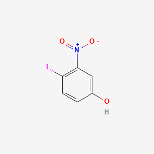 Chemical structure of 4-Iodo-3-nitrophenol