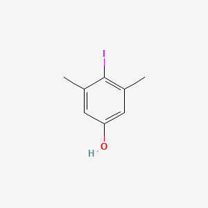 Chemical structure of 4-Iodo-3,5-dimethylphenol