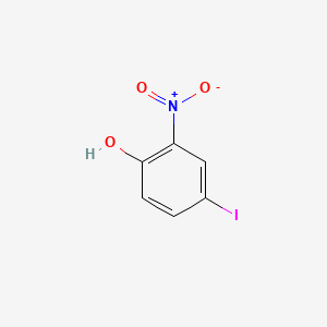 Chemical structure of 4-Iodo-2-nitrophenol