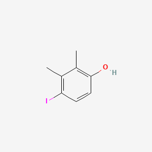 Chemical structure of 4-Iodo-2,3-dimethylphenol