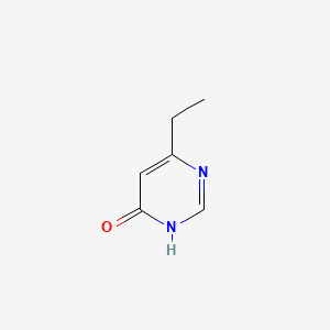 Chemical structure of 6-Ethylpyrimidin-4-ol