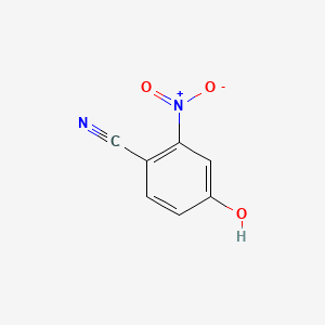 Chemical structure of 4-Hydroxy-2-nitrobenzonitrile