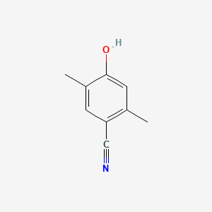 Chemical structure of 4-Hydroxy-2,5-dimethylbenzonitrile