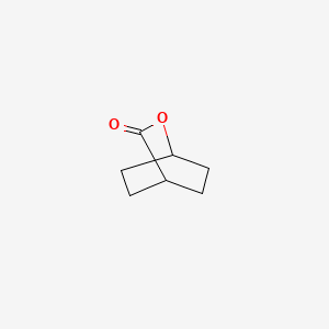 Chemical structure of 2-Oxabicyclo[2.2.2]octan-3-one
