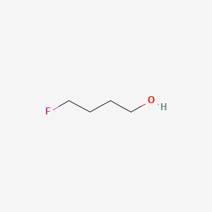 Chemical structure of 4-Fluorobutanol