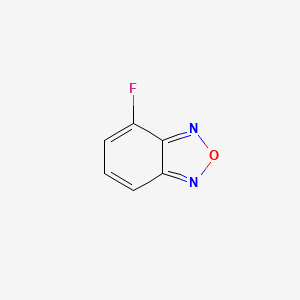 Chemical structure of 4-Fluorobenzofurazan