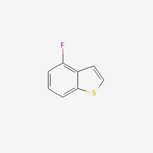 Chemical structure of 4-Fluorobenzo[b]thiophene
