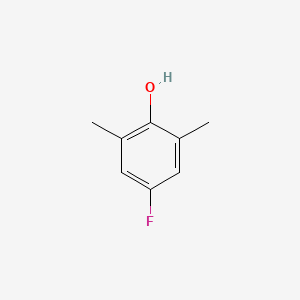 Chemical structure of 4-Fluoro-2,6-dimethylphenol