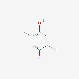 Chemical structure of 4-Fluoro-2,5-dimethylphenol
