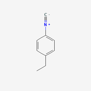 Chemical structure of 4-Ethylphenyl isocyanide