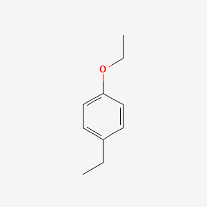 Chemical structure of 4-Ethylphenetole