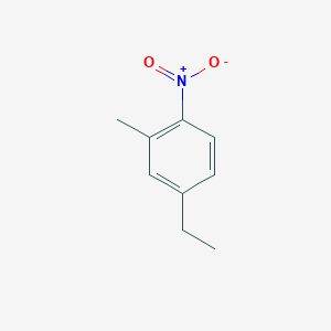 Chemical structure of 4-Ethyl-2-methyl-1-nitrobenzene