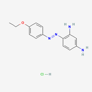 Chemical structure of Ethoxazene Hydrochloride