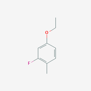 Chemical structure of 4-Ethoxy-2-fluorotoluene