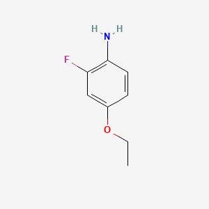 Chemical structure of 4-Ethoxy-2-fluoroaniline