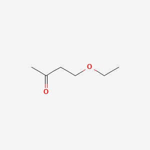 Chemical structure of 4-Ethoxy-2-butanone