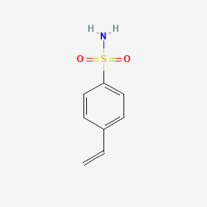 Chemical structure of 4-(Sulfonamido)styrene