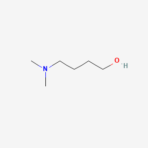 Chemical structure of 4-Dimethylamino-1-butanol
