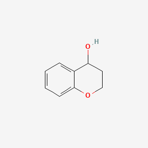 Chemical structure of 4-Chromanol