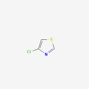Chemical structure of 4-Chlorothiazole