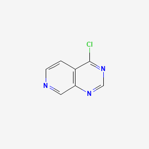 Chemical structure of 4-Chloropyrido[3,4-d]pyrimidine