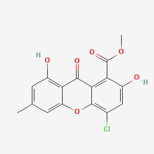 Chemical structure of 4-Chloropinselin