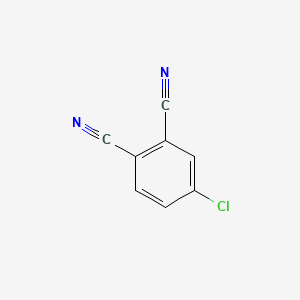 Chemical structure of 4-Chlorophthalonitrile